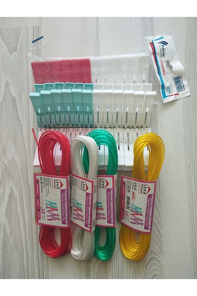 Lider MAGNESİA POLYESTER+WASHING ROPE MULTI SET
