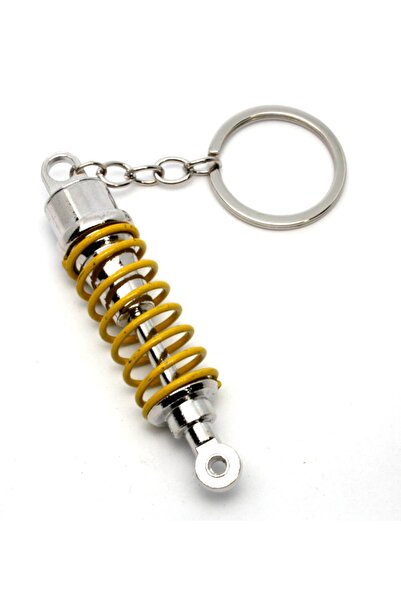 Blora Yellow Shock Absorber Keychain