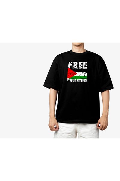 Window Scream For Freedom Palestine εμπριμέ μπλουζάκι Ebu Ubeydi Hamas Tshirt