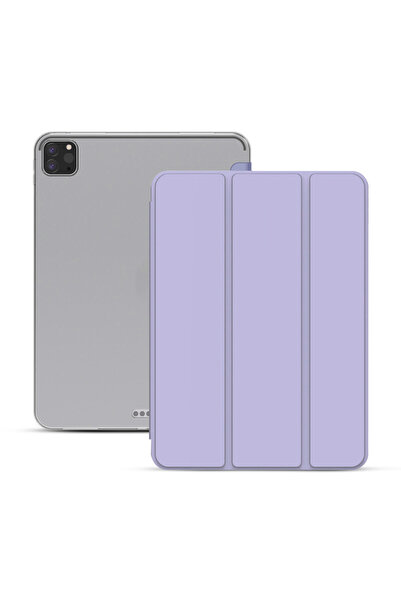 TEKNETSTORE Ipad Pro 12.9" Inç 5.nesil/6.nesil 2021/2022 M2 Çip Uyumlu Flip S...