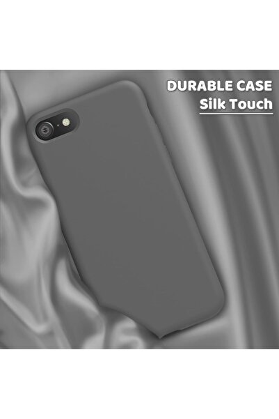 izzytech حافظة إطلاق رمادية متوافقة مع هاتف iPhone 6 و6s