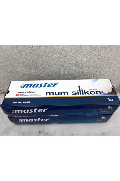 KL HOME 1. Kalite 12mm Sıcak Silikon Mum 1 Kilogram Kl Home