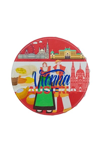 Dünyadan Hediyeler Avusturya Temalı Magnet Kapak Açacak