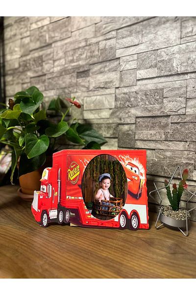 csoutdoor Lightning Mcqueen photo frame