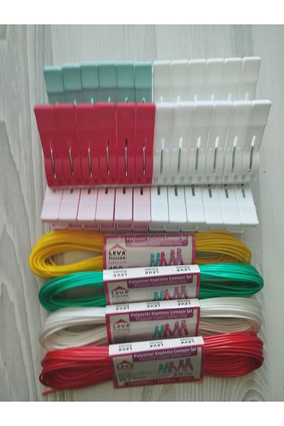 Lider MAGNESİA POLYESTER+WASHING ROPE MULTI SET