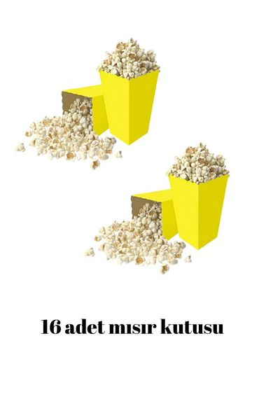 Parti Furyası علبة الذرة الصفراء 2 عبوة