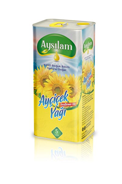 aysılam soğuk sıkım ayçiçek yağı