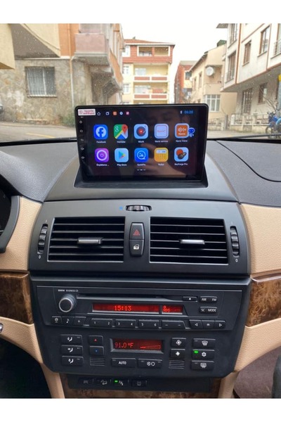 NAVSONİC BMW X3 E83 2004-2009 ANDROİD MULTİMEDİA NAVİGASYON 4GB RAM 32GB HAFI...