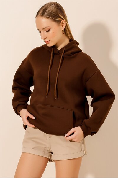 HAKKE Three Thread Kangaroo Pocket SWEAT
