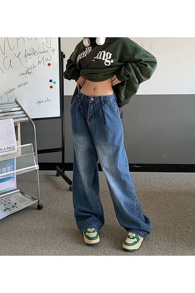weywot Τζιν BAGGY Loose Παντελόνι