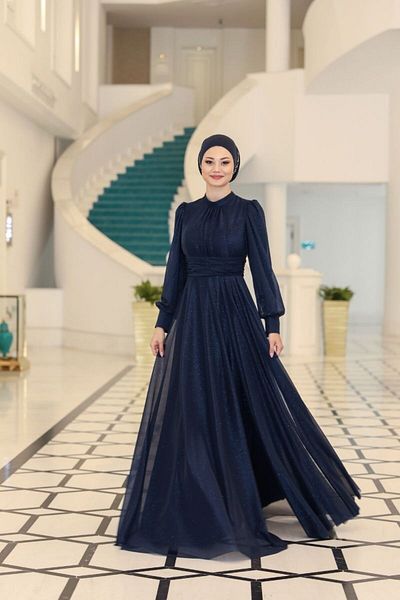 Modahiro Βραδινό φόρεμα Hijab Φόρεμα Kübra MDH0004