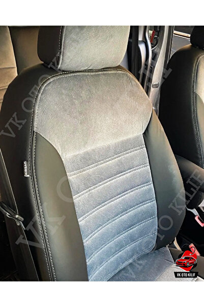 VK AUTO غطاء مقعد خاص لسيارة فيات فيورينو