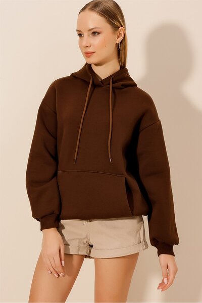 HAKKE Three Thread Kangaroo Pocket SWEAT