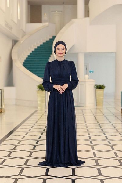 Modahiro Βραδινό φόρεμα Hijab Φόρεμα Kübra MDH0004