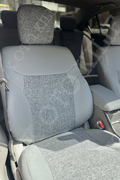 VK AUTO DESİGN غطاء مقعد سيارة هوندا سيفيك FB-6 مخصص