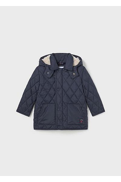 MAYORAL Baby Boy Navy Blue Coat