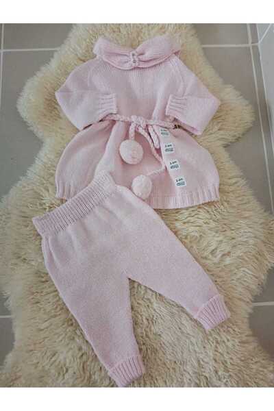 Nipperland Kız Bebek Elbise 2'li Takım