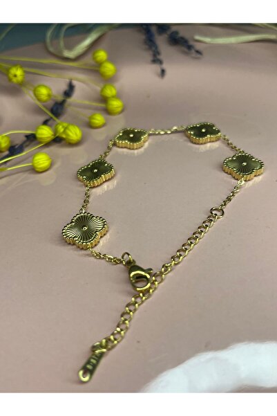 Genel Markalar Gold Alhambra Çelik Bileklik