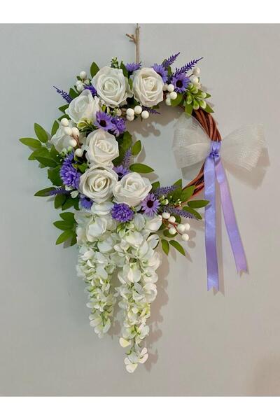 Beykan handmade ΔΙΑΚΟΣΜΗΤΙΚΟ ΠΟΡΤΑΣ ΕΦΛΑΤΟΥΝ ΜΟΡ ΑΣΛΙ " (Eflatun Mor Asli - t...