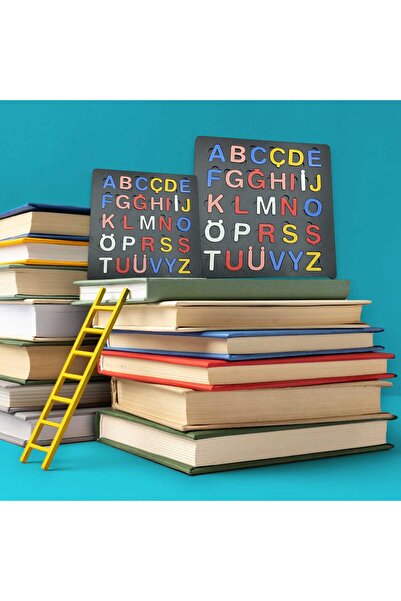 KUK Design kuk türkçe alfabe yapboz eğitimli oyuncak