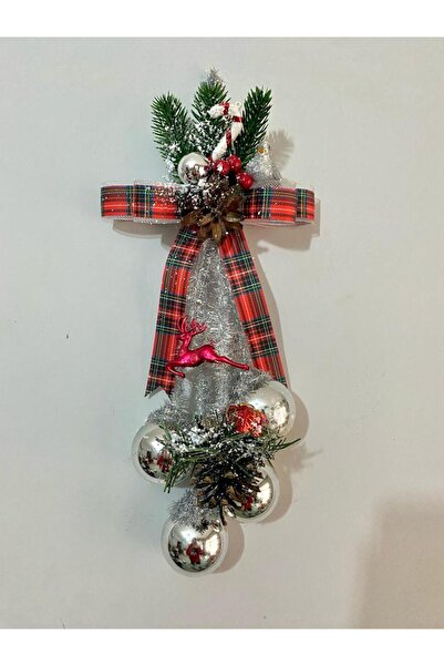 Beykan Дверна прикраса Декор для дому Новорічна ялинка Merry Chrismas