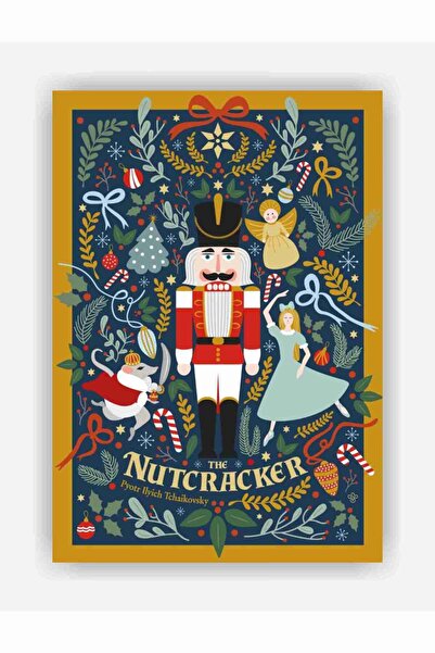 fırsatlar diyarı The Nutcracker - Fındıkkıran Balesi Duvar Posteri - Kalın Kağıt - Çerçevesiz