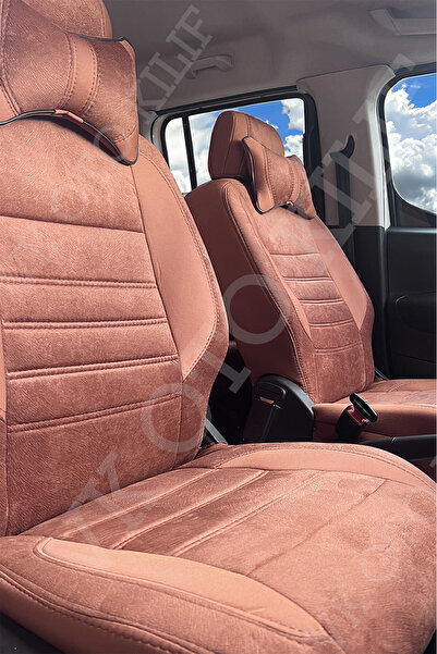 VK AUTO أوبل كومبو غطاء مقعد خلفي مخصص للسيارة مكون من 3 قطع