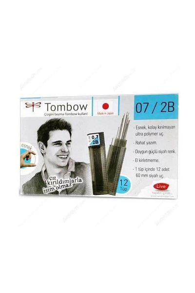 Timon TOMBOW 4-Piece 0.7 PEN NIB SET