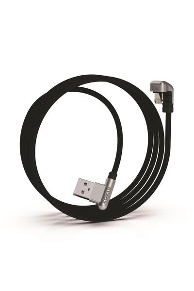 Syrox C132AL 2.4A Lightning İphone Oyun İçin Özel Tasarim Hasir Hızlı Şarj Data Kablosu