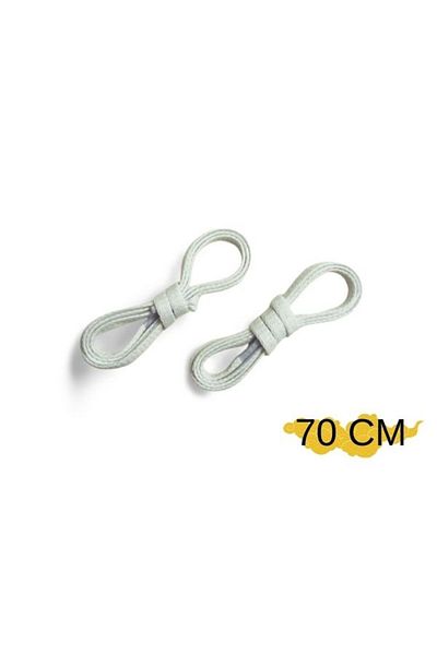 Shoes Comfort 70 Cm Flat Waxed Laces, Sports Classic Shoelace String, 1 Pair