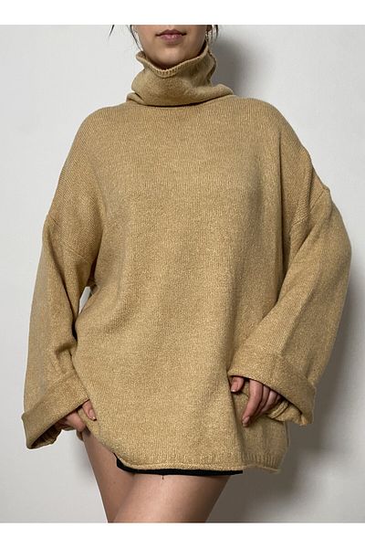 minaaise Плетено яке Mink Soft Oversize 24309