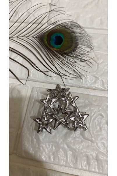 sema aksesuar Μεταλλικό κούμπωμα Star Peg - Κλιπ μαλλιών Star Butterfly