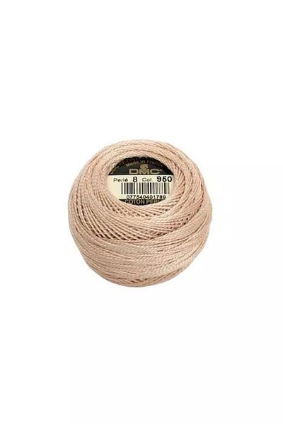 Dmc Koton Perle 8 No 950 - 2 Pieces
