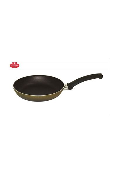 BALLARİNİ Rom Amalfi Teflon Coated 20 cm Grill Pan Champagne Foam Romshp 1067323