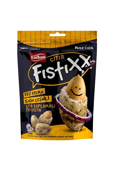 Tadım Fıstıxx Ekşi Krema Ve Soğan Çeşnili Yer Fıstığı 60 Gr