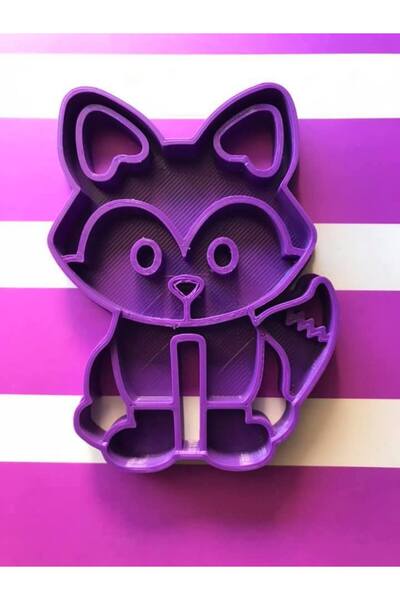 Volala Cute Fox Dough Mold