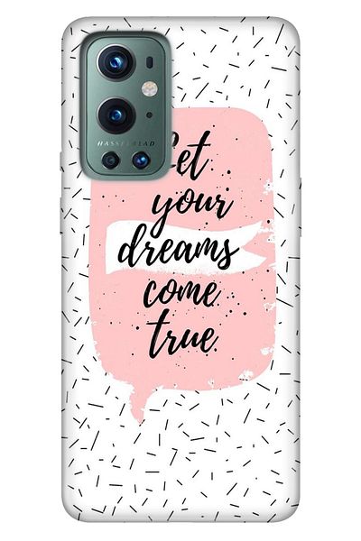 Oneplus 9 Pro Compatible Case Silicone Patterned Full Protection Picture Cover Let Dream Love