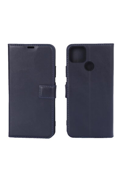 OPPO Realme C25s Uyumlu Cüzdanlı Ve Kapaklı Kılıf