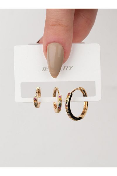 Jack Ferrero STEEL exclusive INVOICED EARRINGS WITH NON DISCOLOUR GUARANTEE