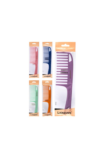 şuşa butik Χτένα για ανοιχτόχρωμα μαλλιά και περιποίηση με άδεια χρήσης Lionesse