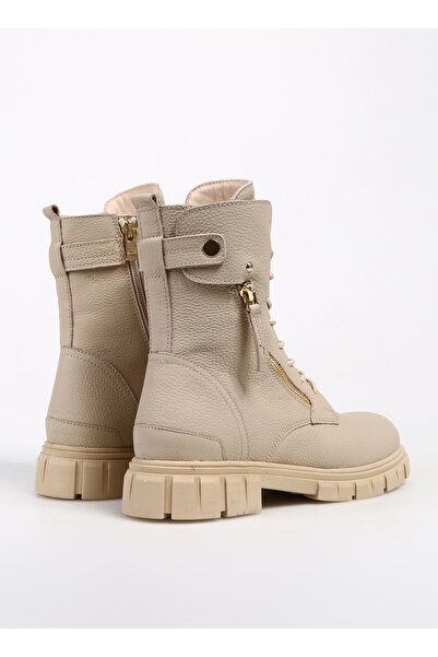 Greyder Ekru Kadın Bot 32720 ZN URBAN