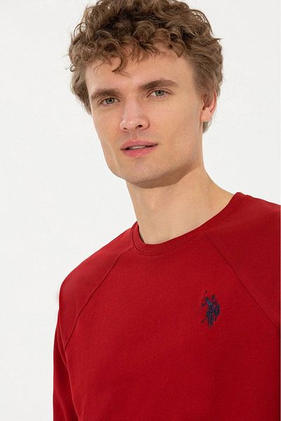 U.S. Polo Assn. Men's Basic Crew Neck Sweatshirt