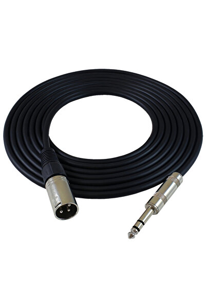 Lastvoice Cable Ep-3 Enstrüman Jak Kablosu 3 Metre Jak Xlr