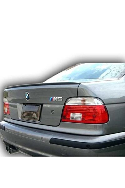 HYM TUNİNG BMW 5 SERİSİ E39 M5 İNCE SPOYLER 1997 2003 BOYASIZ