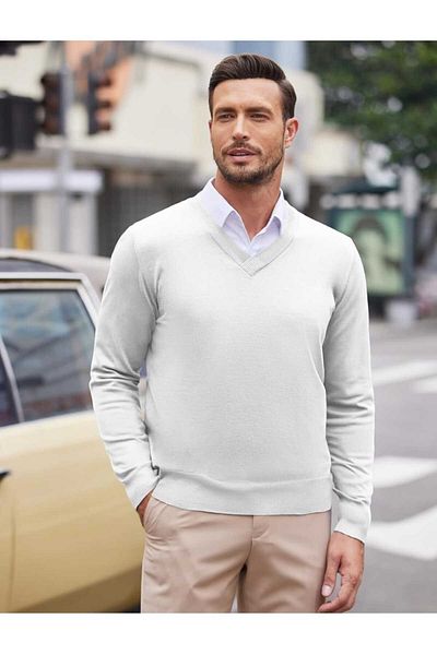 youknitwear you Passionı V-Neck Knitwear Sweater