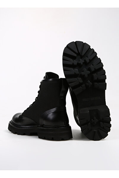 Harley Davidson Siyah Erkek Süet Bot JESUS EXC