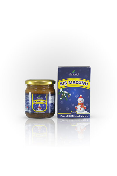 Bahçeiçi KIŞ MACUNU, Zencefilli Bitkisel Karışım, 230 Gr