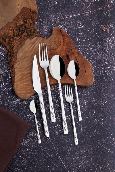 Taç Odion 36 Piece Fork Knife Spoon Set