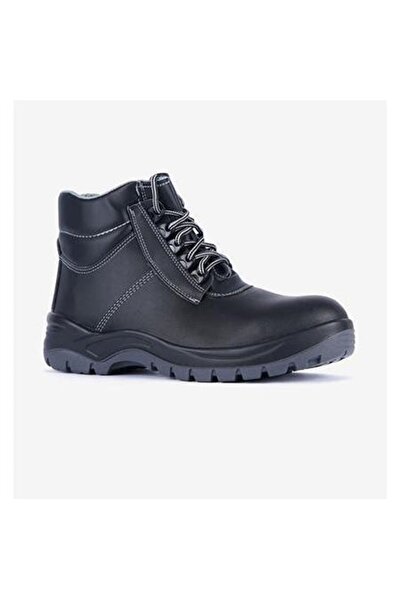 Mekap 072r S1-p Deri Çelik Burun Taban Korumalı Iş Ayakkabısı