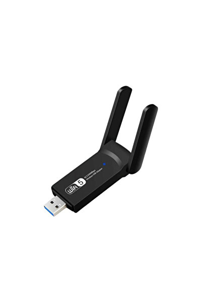 VOOKA Ape Sinyal Güçlendirici Kablosuz Usb Antenli Dongle 1300mbps Wifi Adaptörü Dual Band 2.4g/5ghz